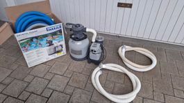 Poolpumpe / Wasserpumpe / Filterpumpe / Glasfilter