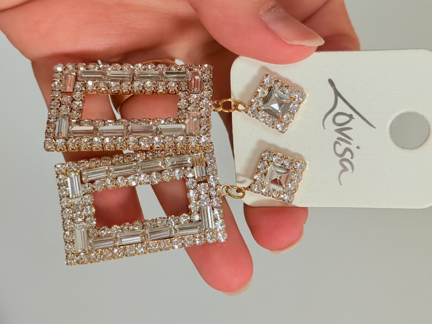 Orecchini pendenti & Orecchini a lobo: Boucles d'oreilles Lovisa – Nuovo e nell'imballaggio originale da Genève venduto da AGBERG 7