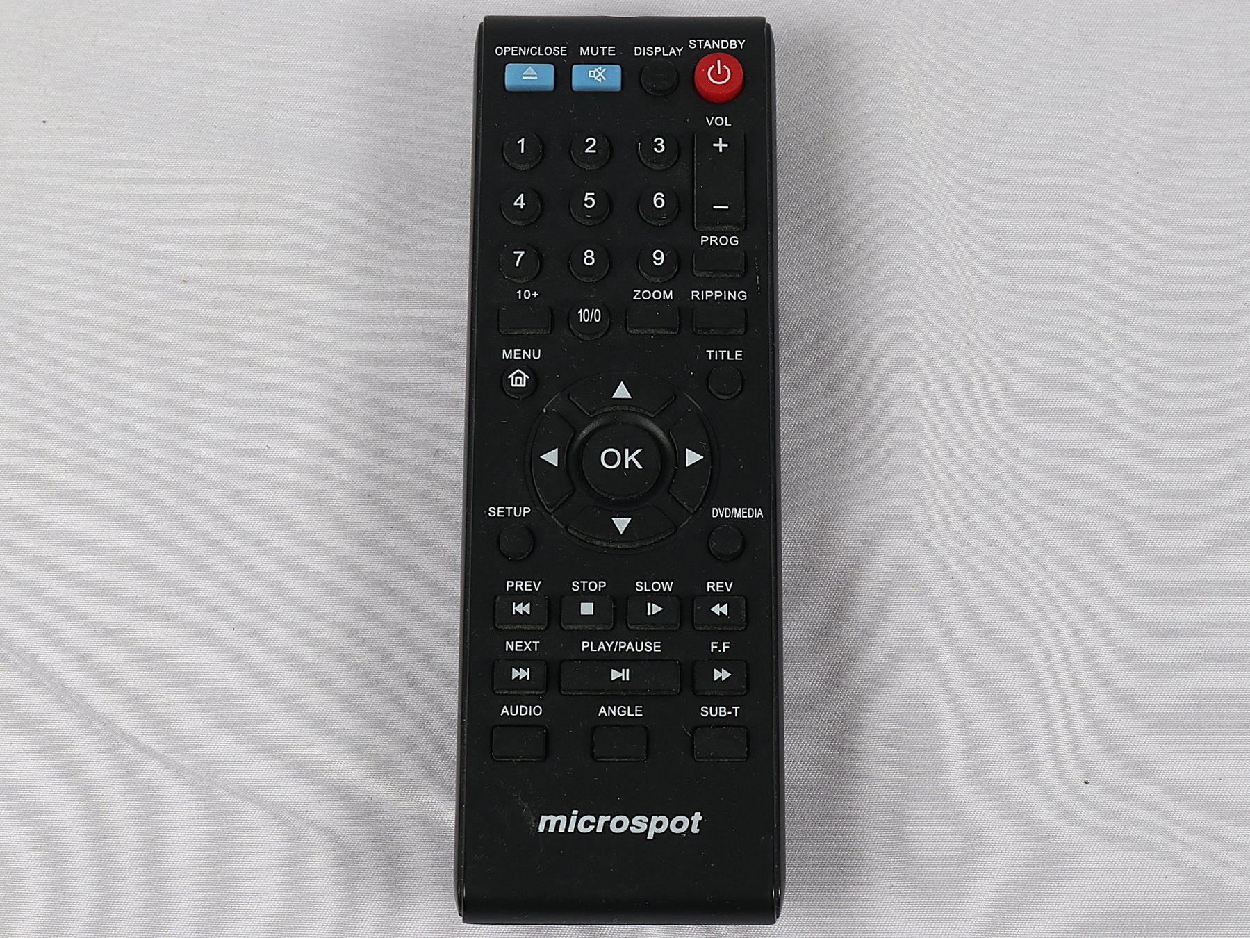 Microspot Multimediaplayer & Streamer: MICROSPOT DVD Player DVD430 – Gebraucht aus Steinen von Restwert_Steinen 5
