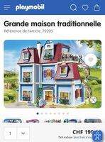 Grande Maison Playmobil