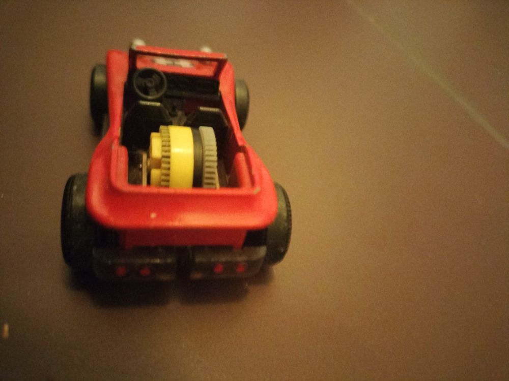 Voiture - Mini Cooper 1/28e Rétro-friction - Label Emmaüs