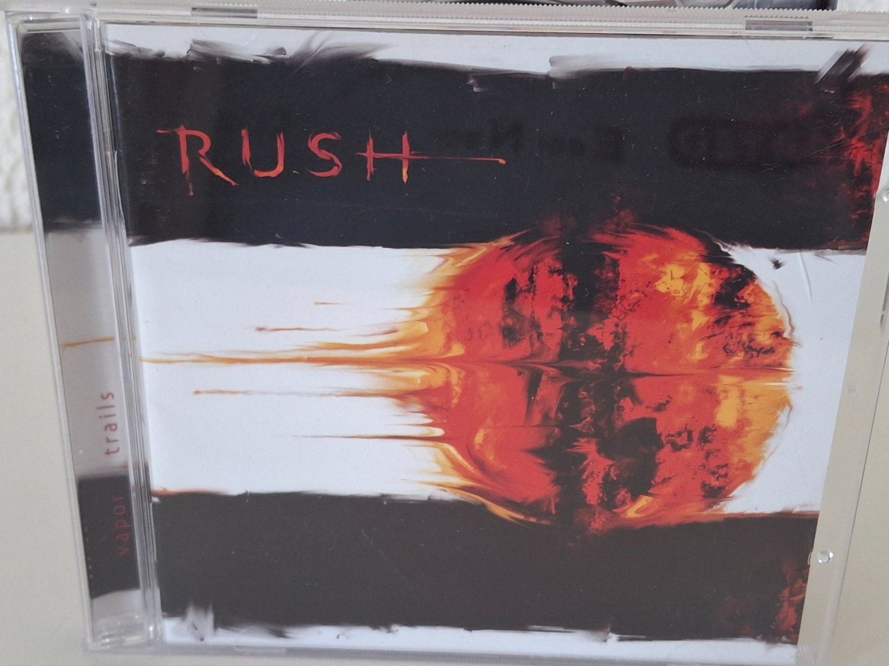 CDs: CD Rush - Vapor Trails – Gebraucht aus Aarberg von Jackup1