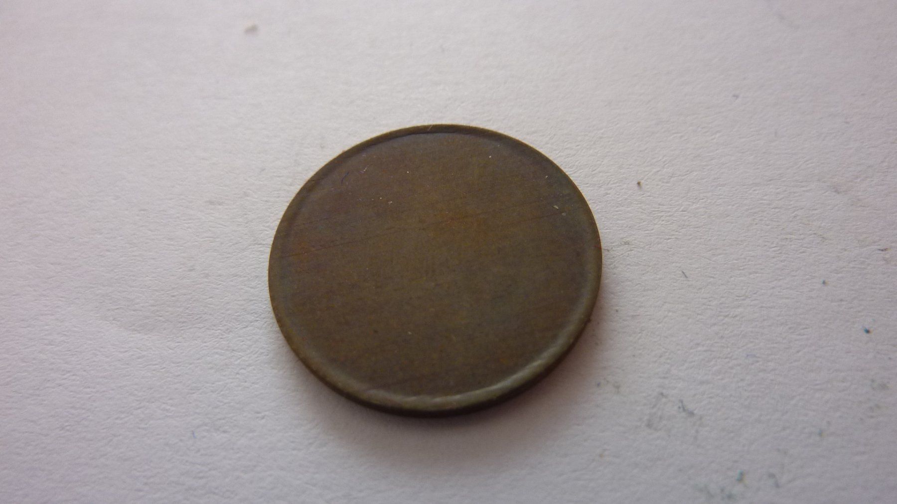 Tutti le monete: Rohling eines Zweiräpplers !! – Nuovo (secondo la descrizione) da Birrwil venduto da Schnaepli 3
