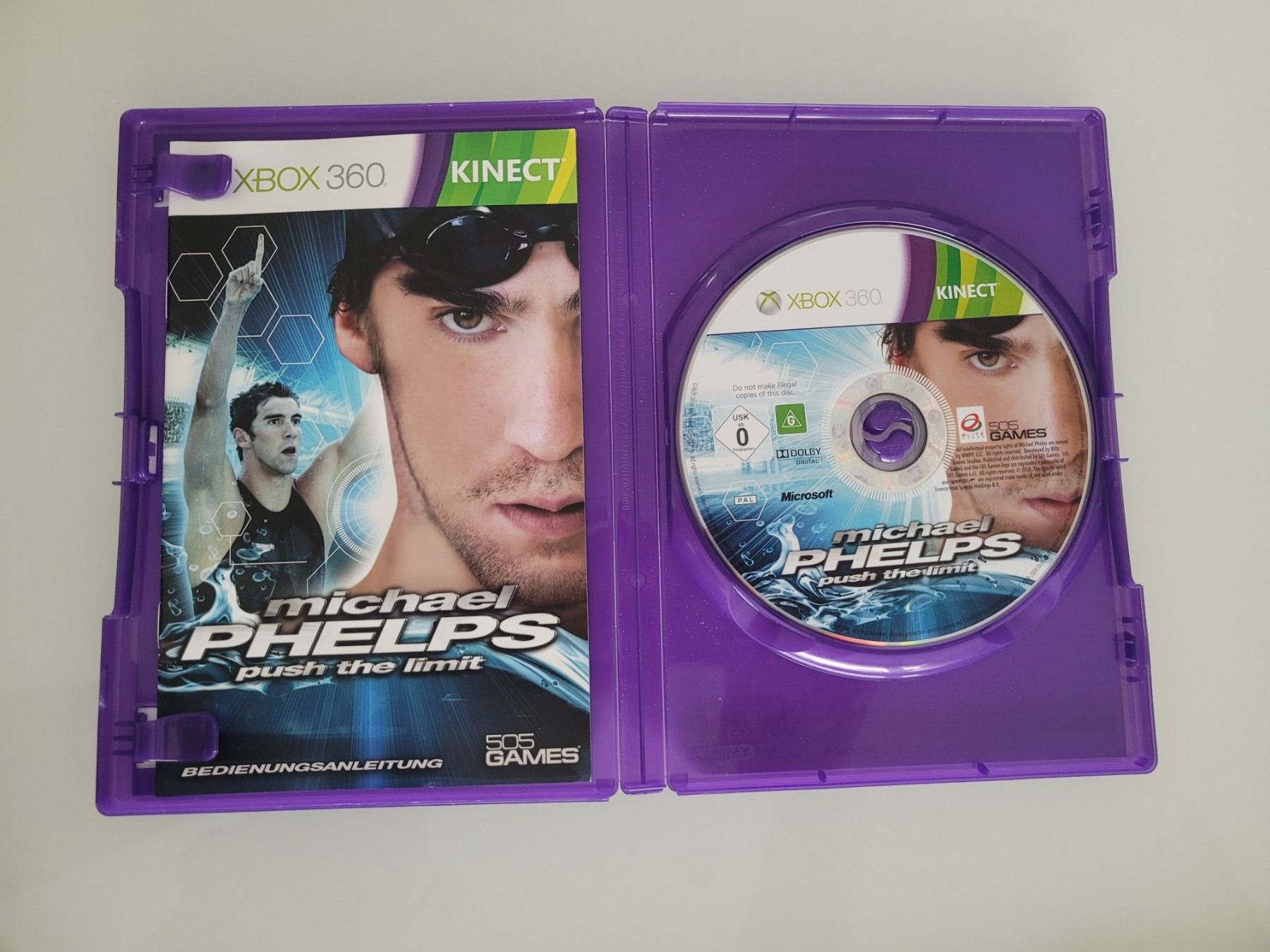 Giochi: Michael Phelps push the Limit, KINECT (XBox 360) – Usato da Uezwil venduto da -Retrogames- 1