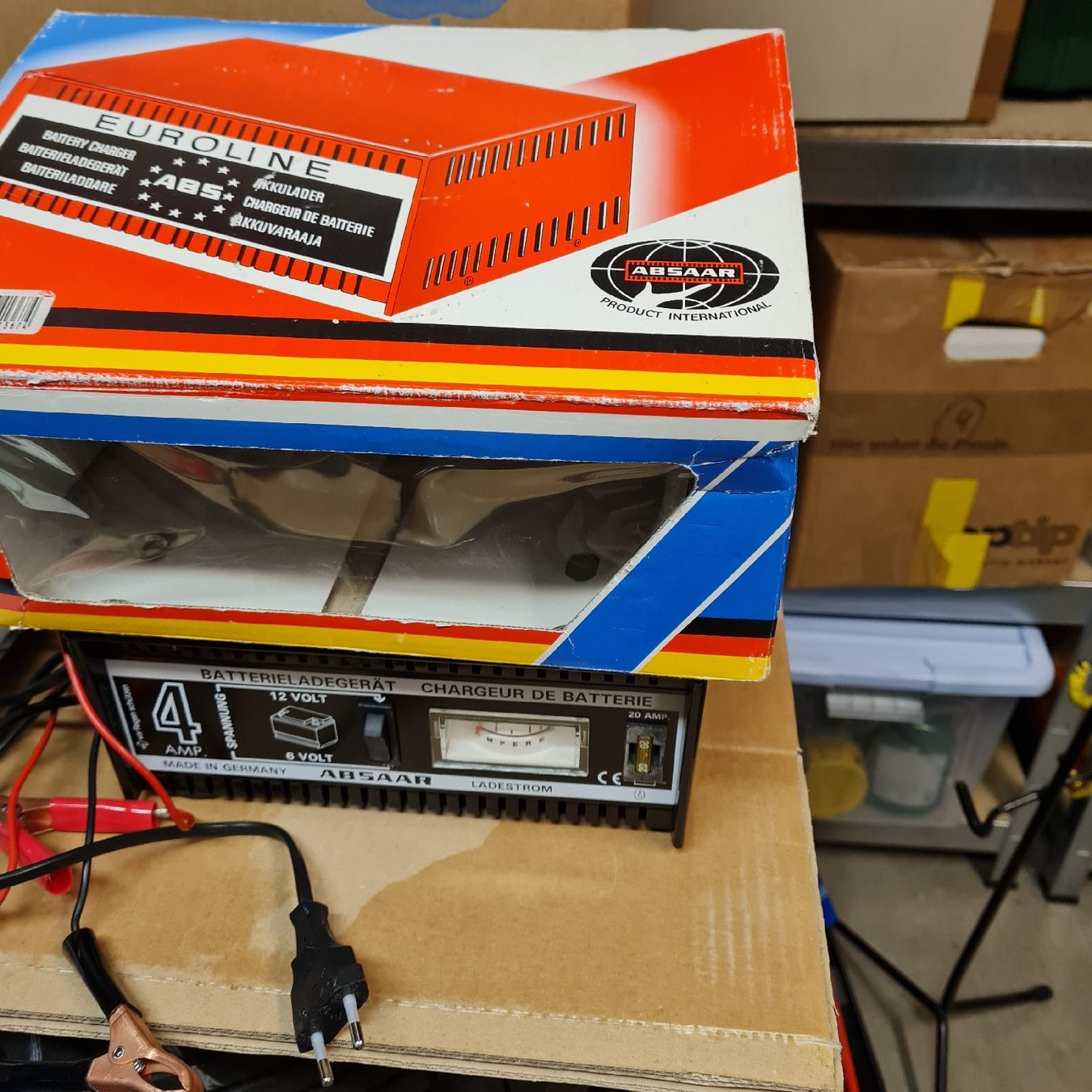 Ladegeräte: Batterieladegerät  – Gebraucht aus Basel von Piscosour01 4