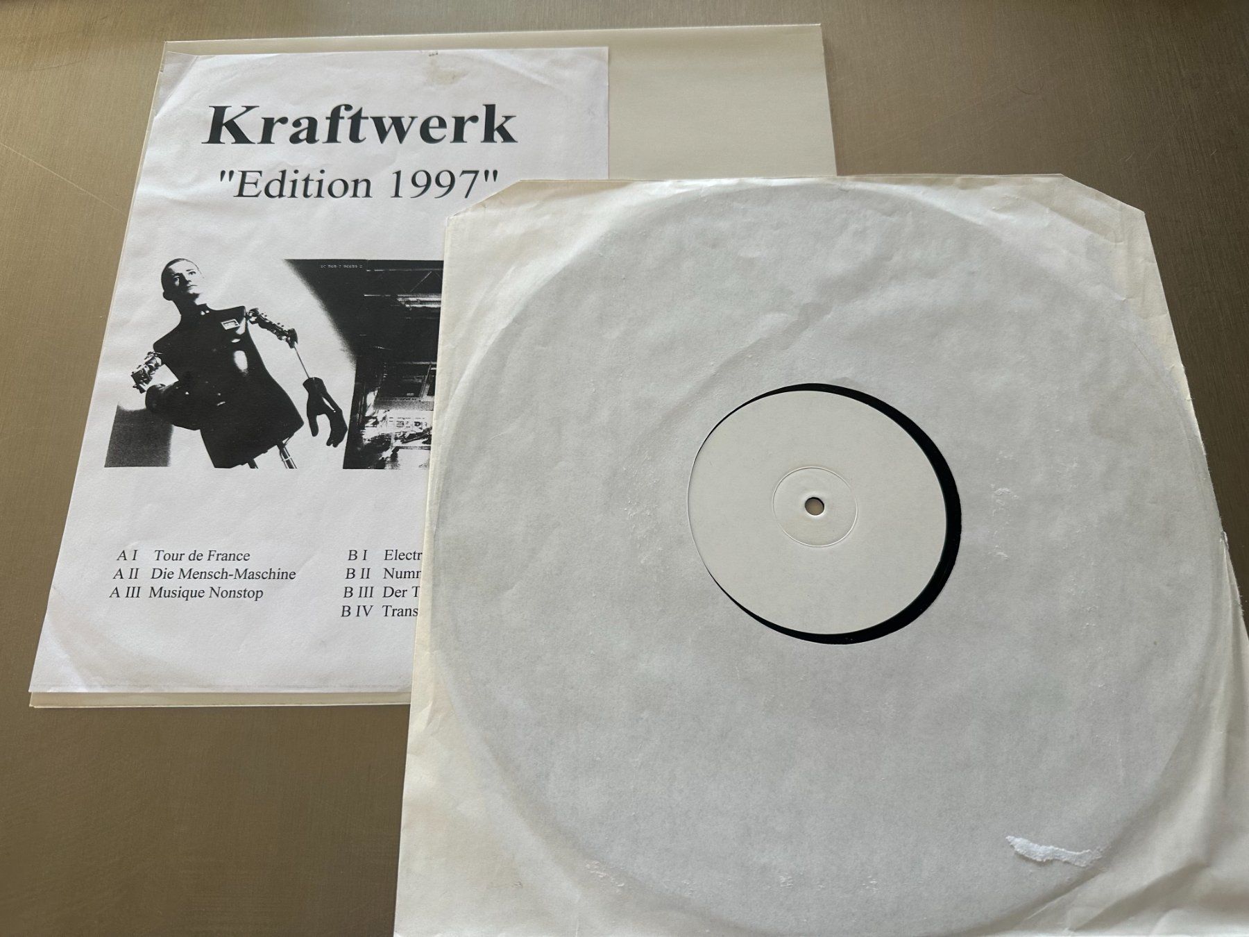 Schallplatten: KRAFTWERK MLP ÉDITION 1997 – Gebraucht aus Sion von jaipur1401 1