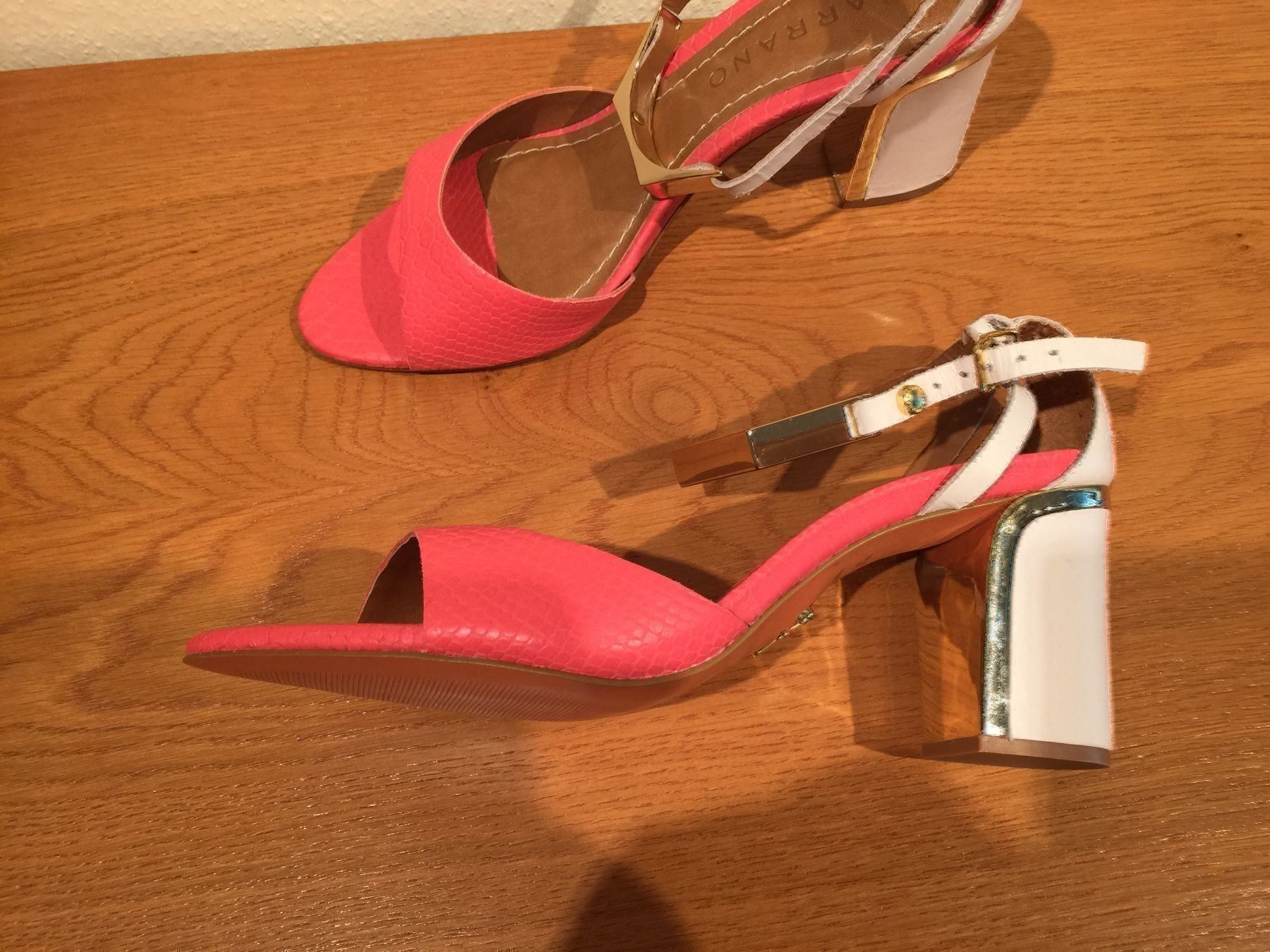 Damenschuhe: SANDALLEN LEDER – Neu (gemäss Beschreibung) aus Zürich von STYLEHAUS