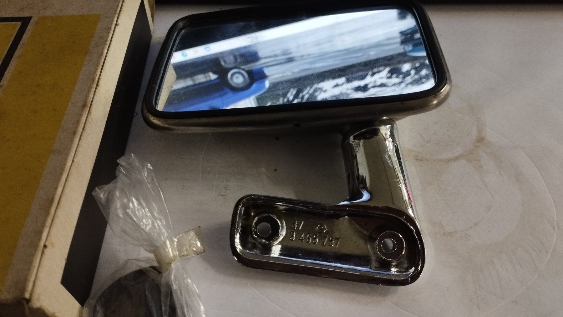 Opel Alle Autoersatzteile: Opel Commodore B / Rekord D Chromspiegel neu – Neu und originalverpackt aus Ibach von Streetcar-Motorsport 1