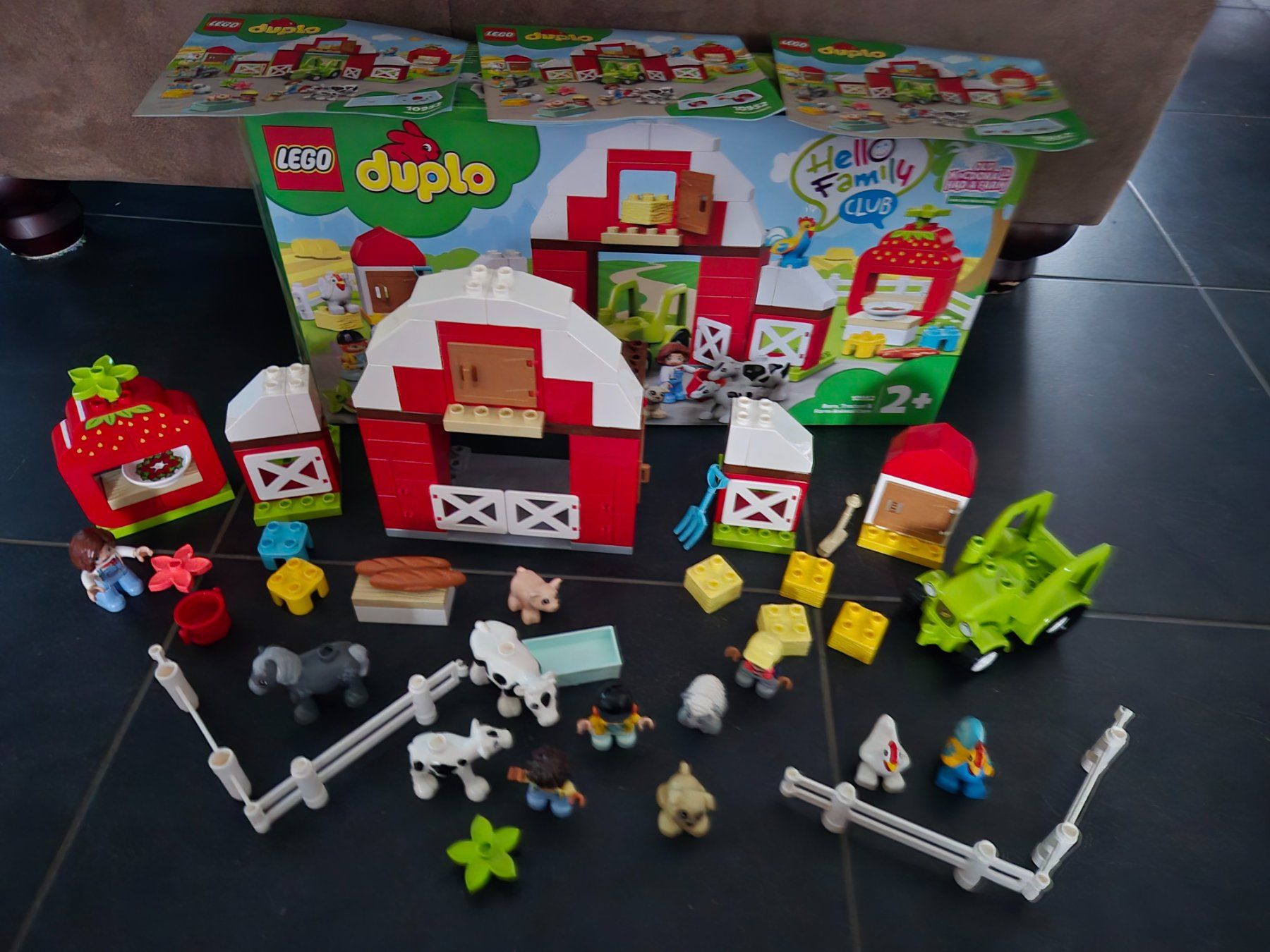 Lego Giocattoli: Duplo Set Bauernhof (10952) – Usato da Münchwilen TG venduto da VT-Trader
