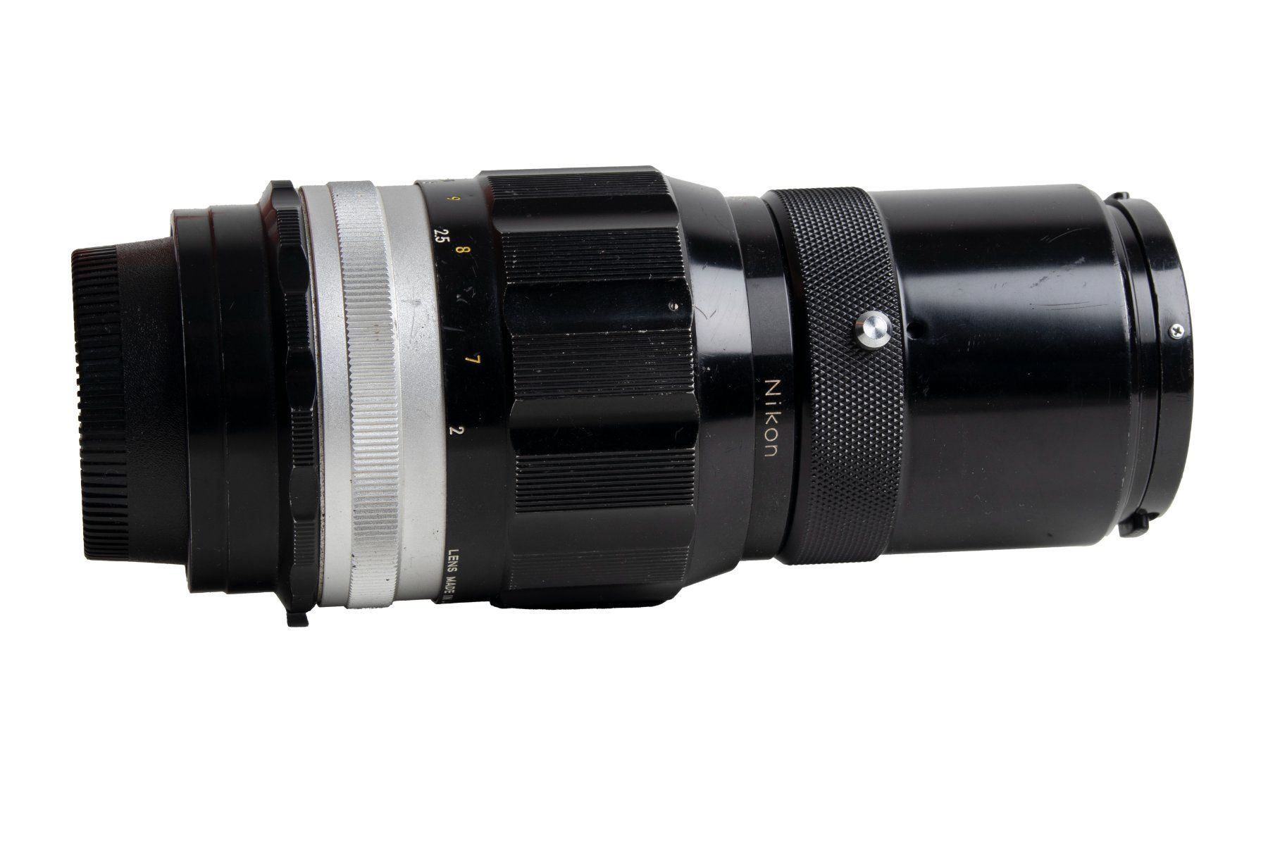 Nikon Obiettivi: NIKON 200mm F4 Objektiv – Usato da Emmen venduto da chromaton 1