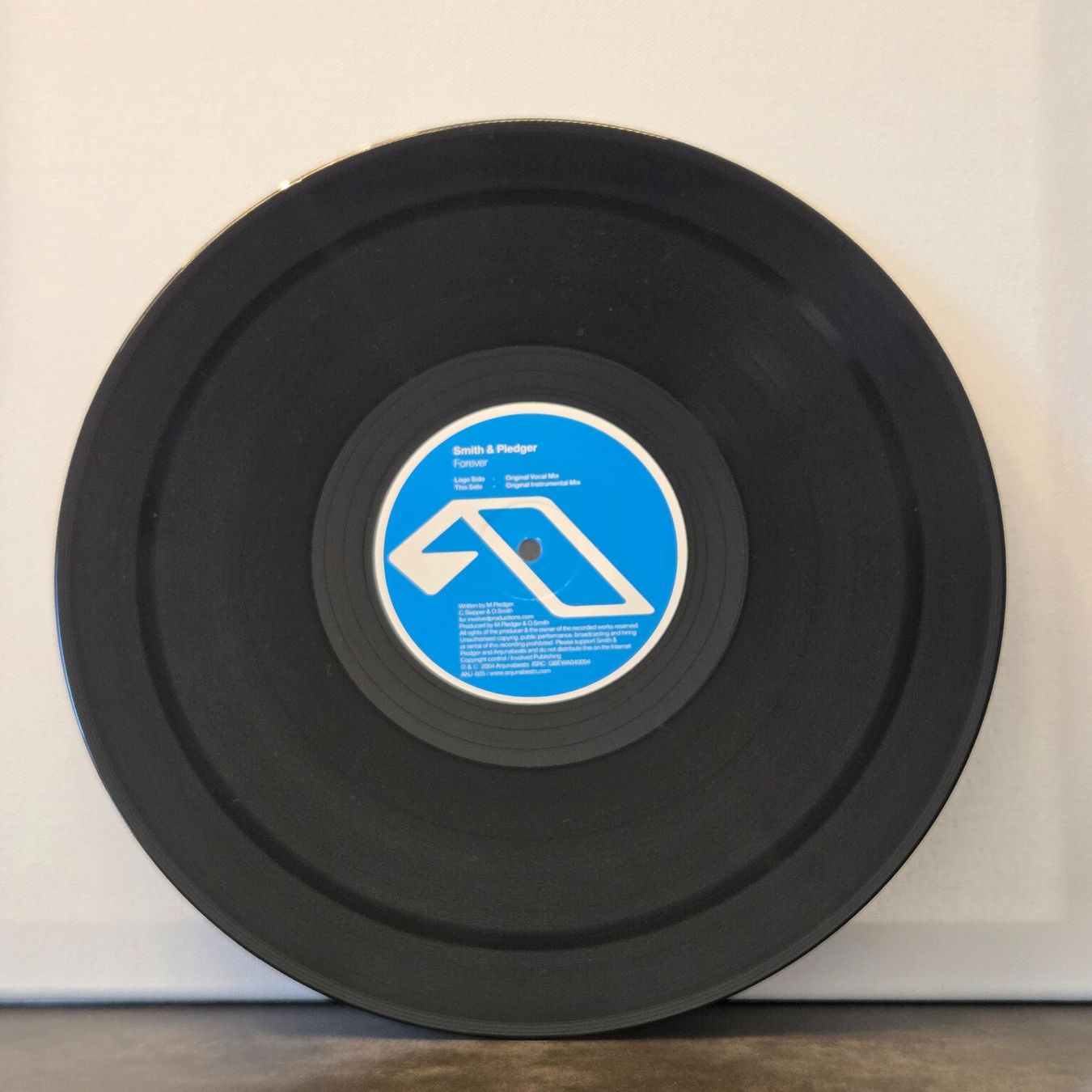 Dischi in vinile: Smith & Pledger - Forever 12" Vinyl | Anjunabeats RARE – Usato da Wädenswil venduto da dan_sf95 2