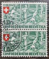 TR101 Timbre Suisse Oblitéré 1945 CH