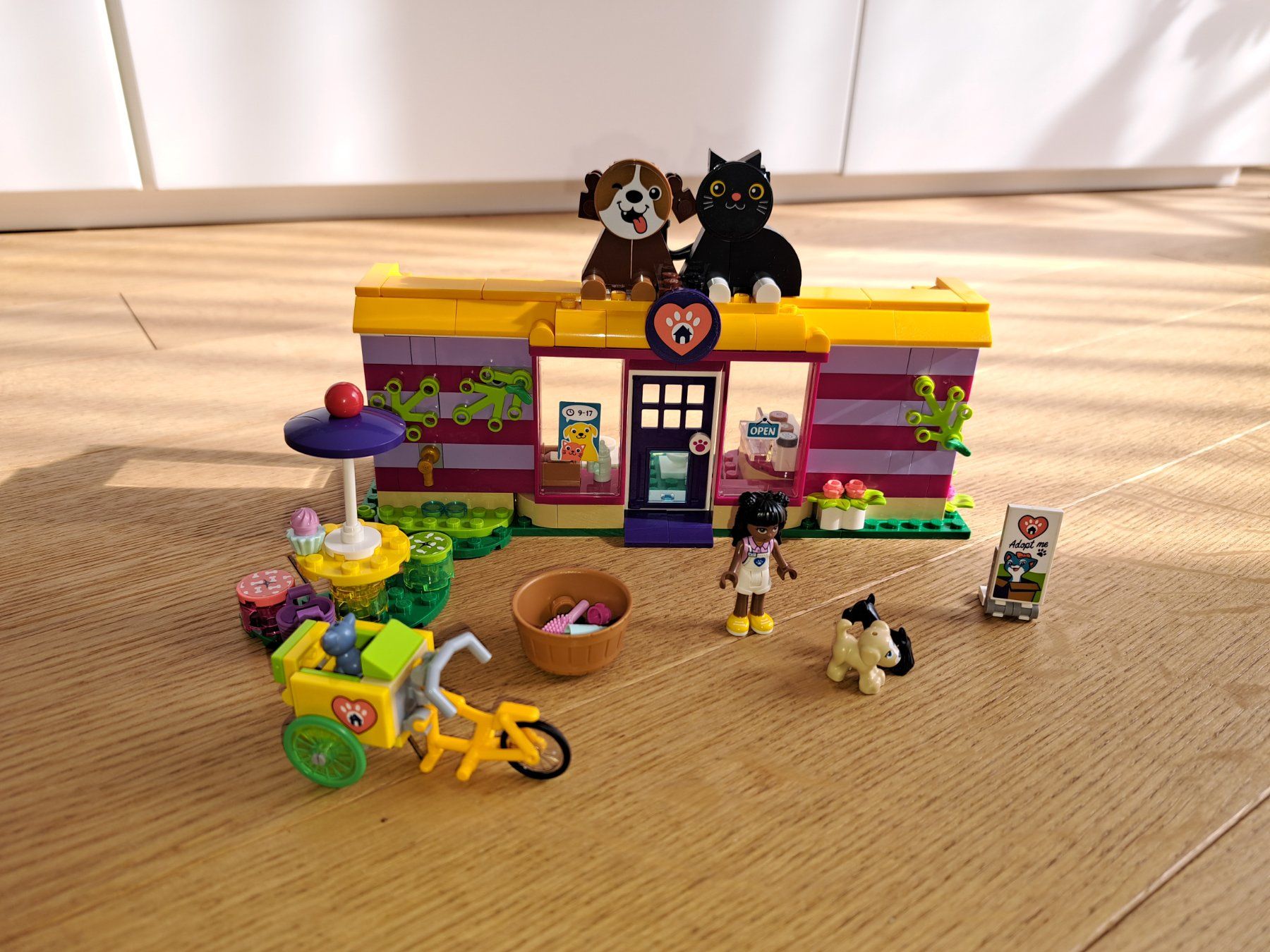 Lego Giocattoli: LEGO Friends 41699 Tieradoptions-Café – Usato da Perlen venduto da Sarah1985 3