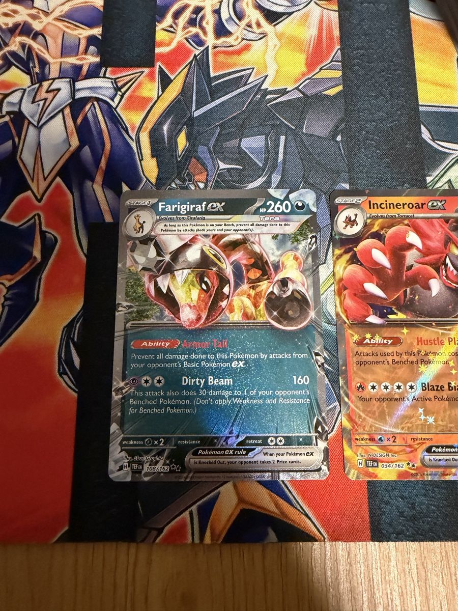 Pokémon Carte collezionabili: Pokemon Temporal Forces – Nuovo (secondo la descrizione) da Näfels venduto da Faiden 1