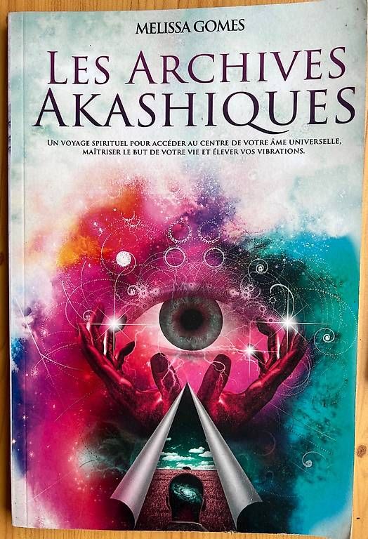 Bücher: "Les archives Akashiques", Melissa Gomes – Gebraucht aus Onex von mirza02
