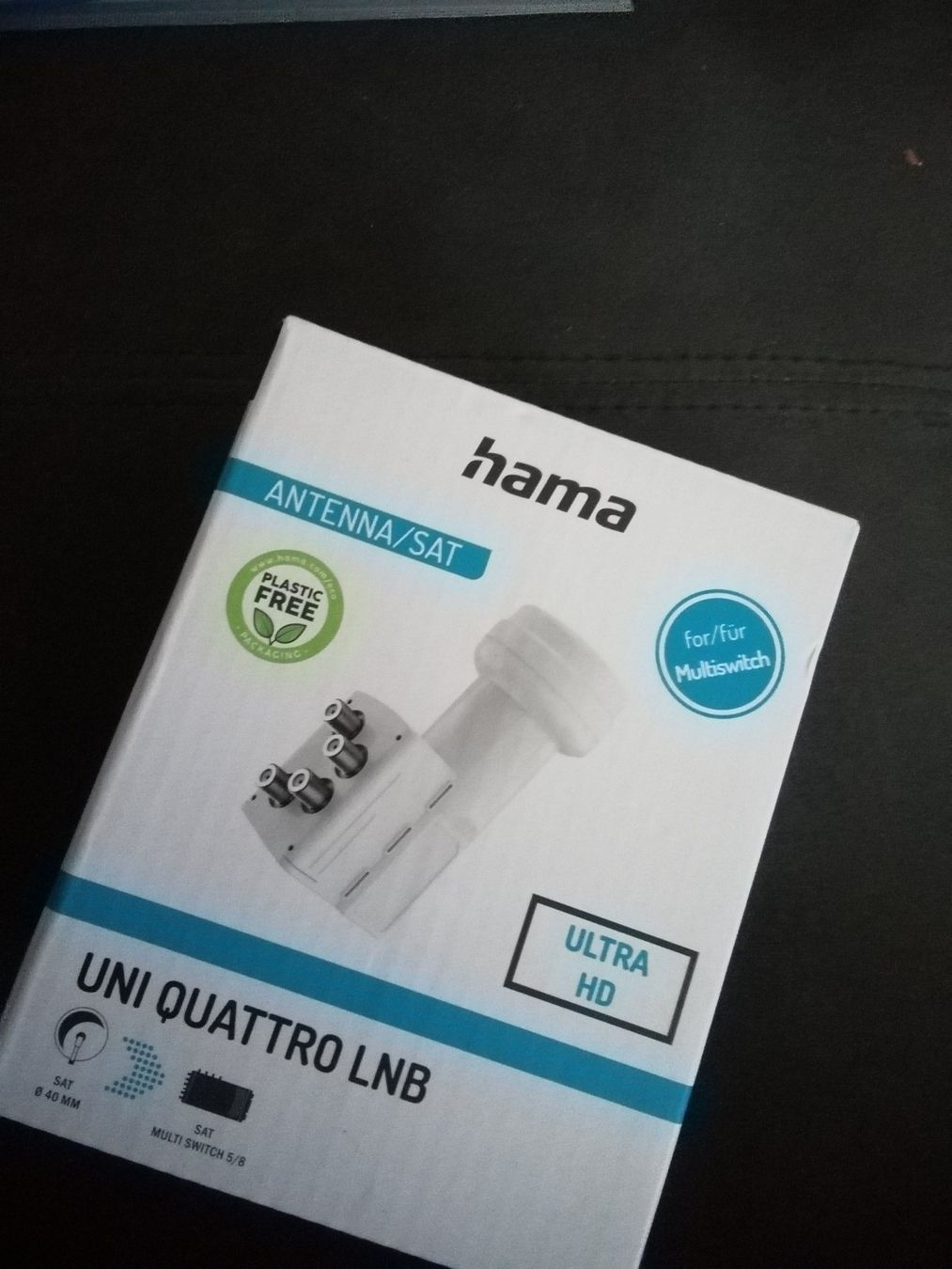 Satellitenschüssel: Hama UNI QUATTRO LNB – Neu (gemäss Beschreibung) aus Heimberg von Mamimama74