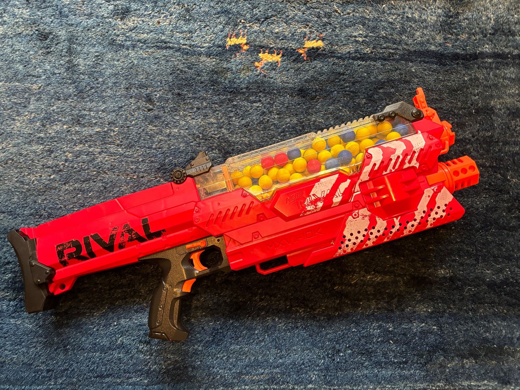 Giocattoli: RIVAL MXVII 10K toy gun - mega fun! – Usato da Genève venduto da god_nr55