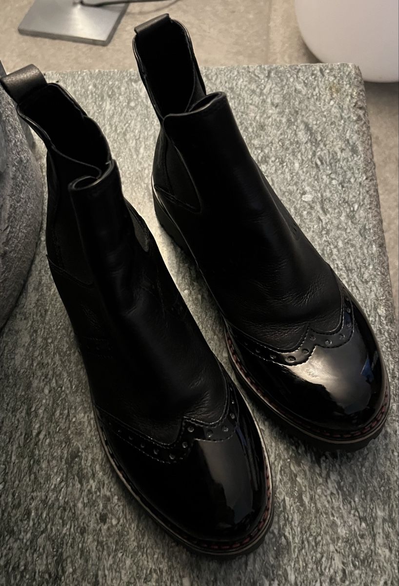 Damenschuhe: Stiefeletten Schwarz Damen Gr. 36 – Gebraucht aus chur von Ika11 1