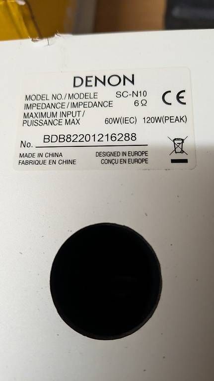 Lautsprecher: Ein Paar Denon Boxen – Gebraucht aus Jegenstorf von Chris3008 2