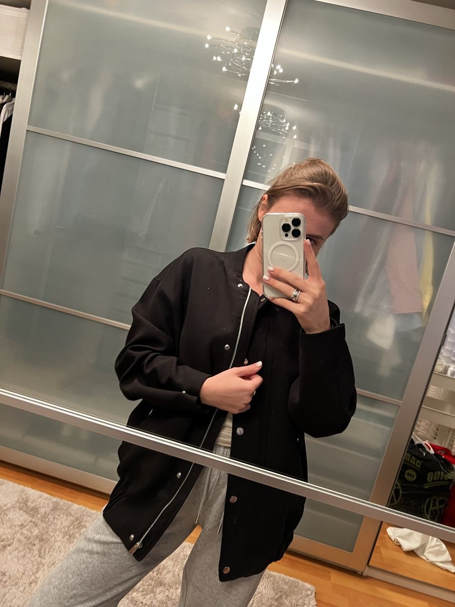 Zara Giacche: New Jacket-Bomber, black – Nuovo (secondo la descrizione) da Baar venduto da Zlata1