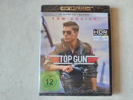 Top Gun  /  Bluray 4k  -  Fabrikneu