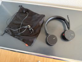 Plantronics Voyager Headset schwarz