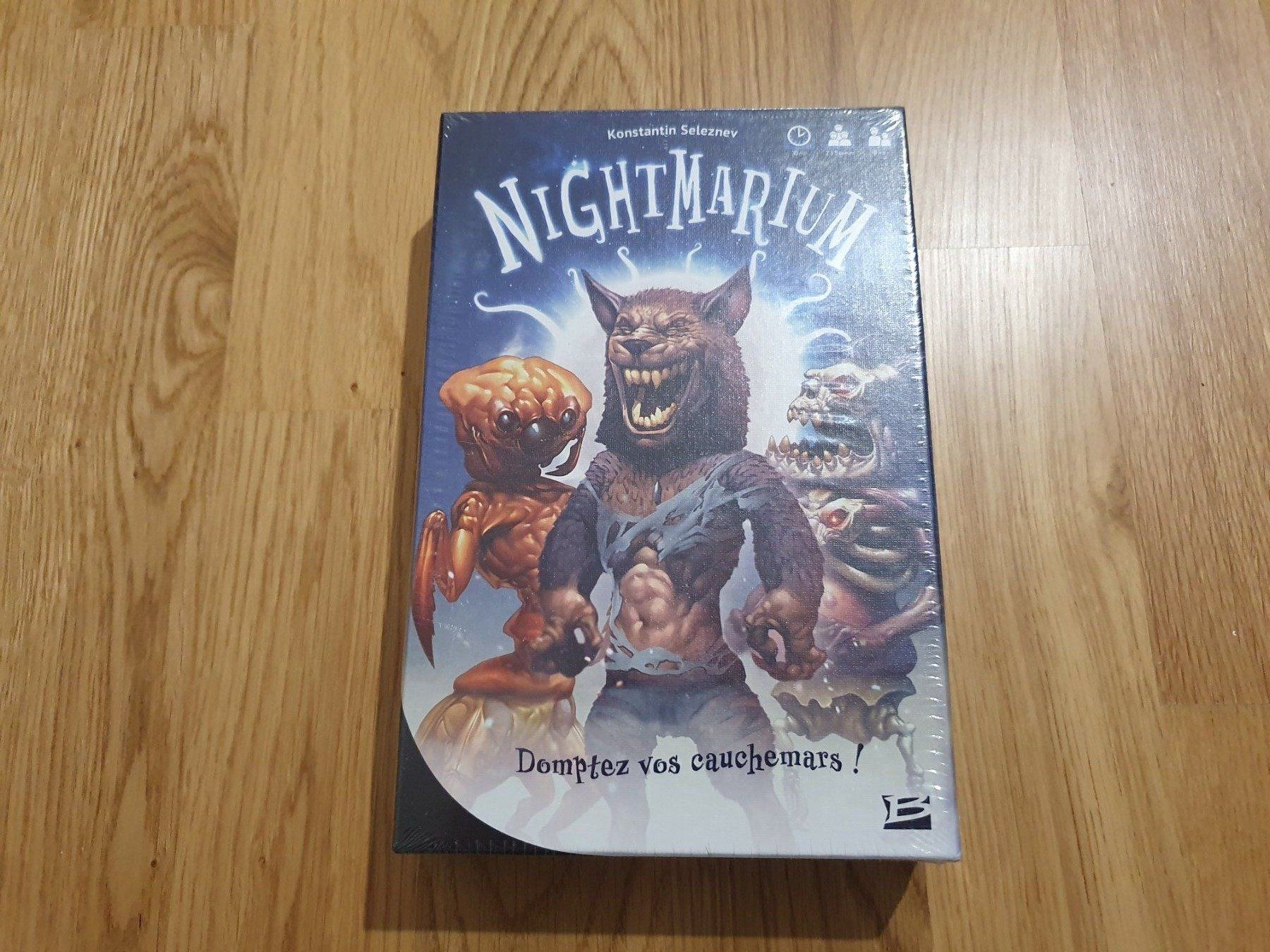 Spiele: Nightmarium – Neu und originalverpackt aus Puidoux von Svreber