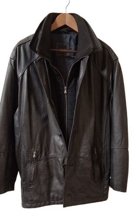 Lederjacke