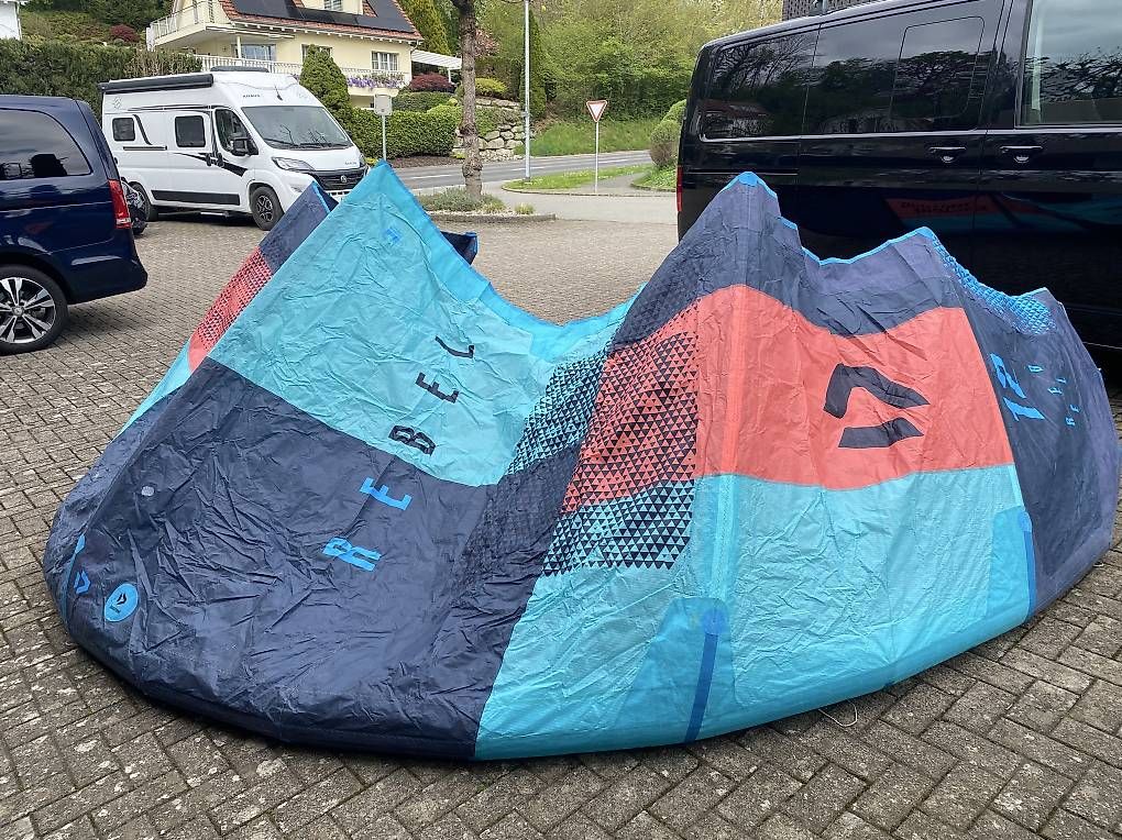 Aquilone: Duotone Rebel 12m2 2019 – Usato da Sempach venduto da ak.kleinthomae