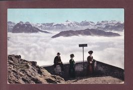 PILATUS-KULM - Nebelmeer - 1908