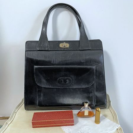 Tasche robustes Leder Aussentasche GOLDSTAR VINTAGE 1970s