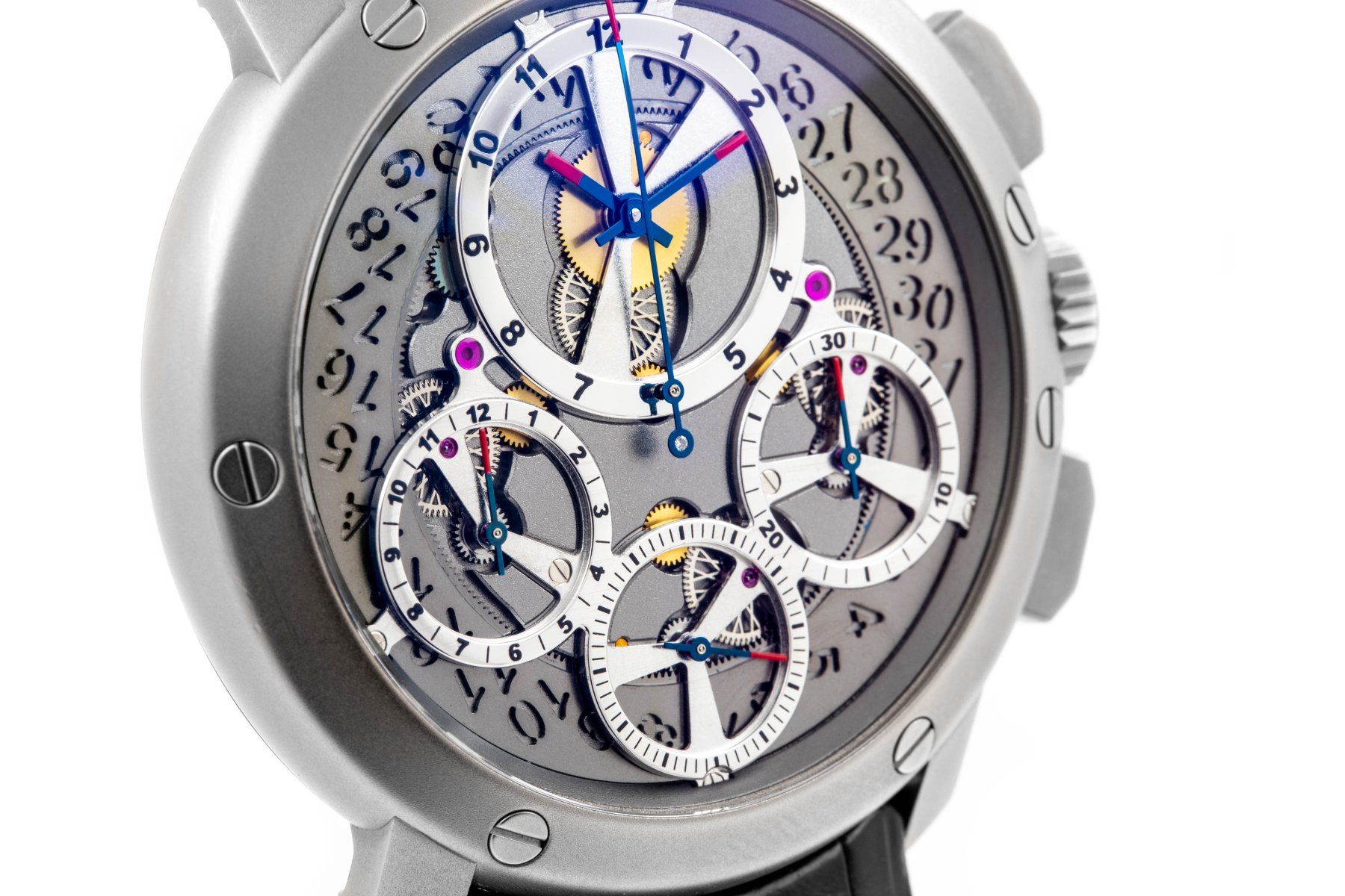 Rolex Uhren: Guy Ellia Jumbo Chrono OG RS 2388 – Neu (gemäss Beschreibung) aus Epalinges von Edelweiss51 1