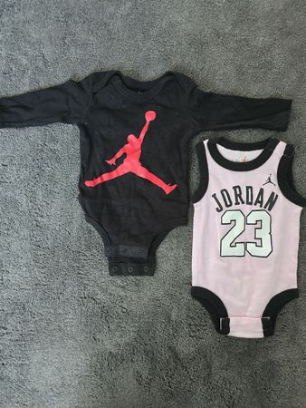 Jordan Baby Bodysuit Set, Grösse ca 68