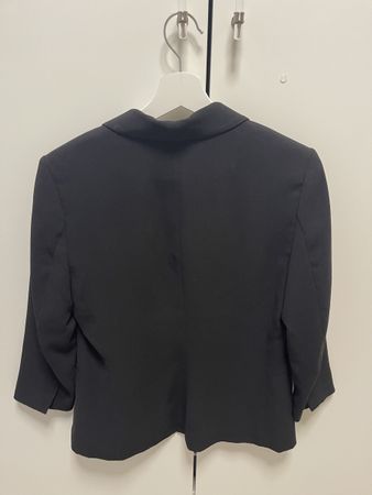 Schwarzer H&M Blazer Gr. 38 Elegant Schick Übergangsjacke