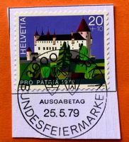 Nr.B 182  Pro Patria GESTEMPELT 1979  