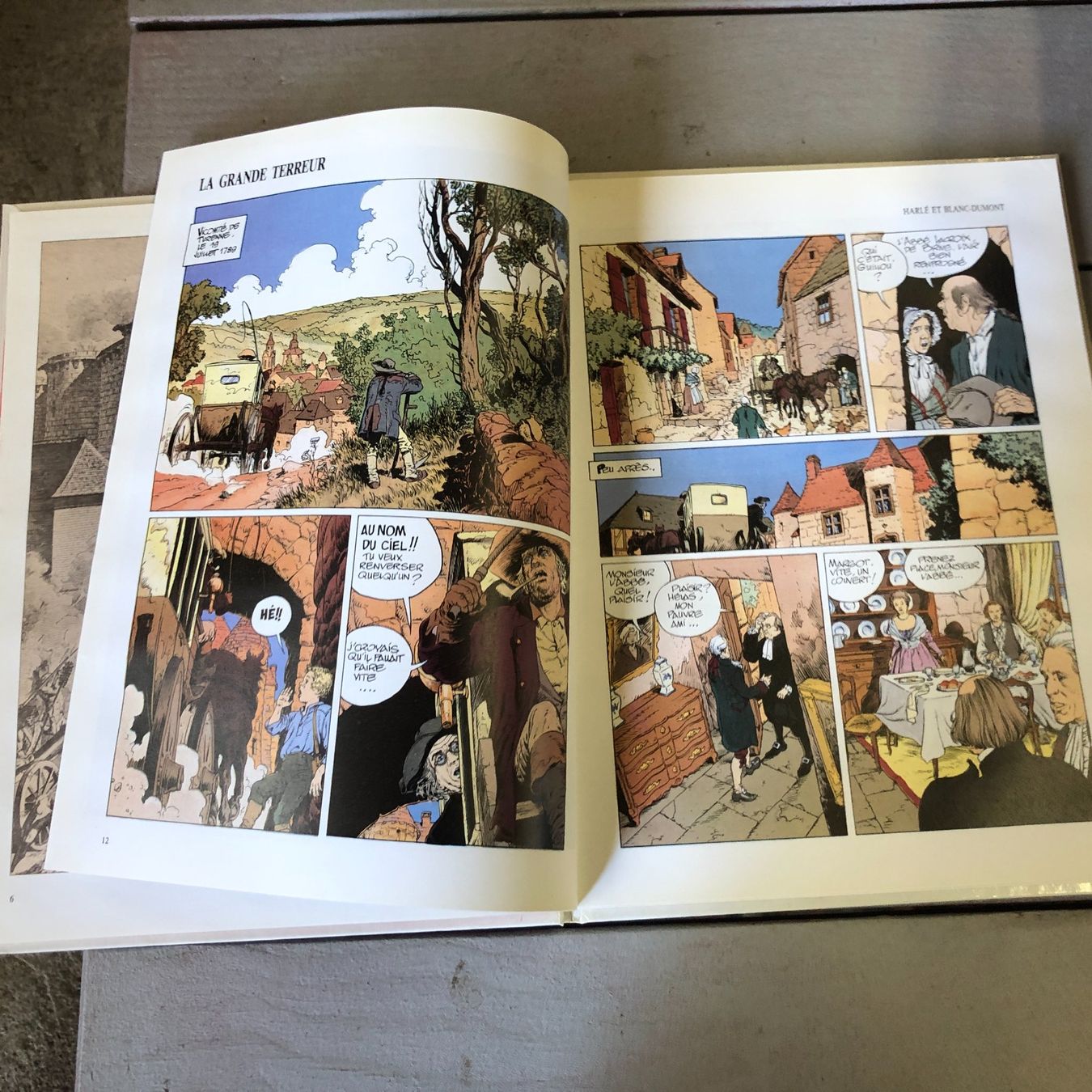 Comics: À L'AUBE DE LA LIBERTÉ – Gebraucht aus Avenches von WEBHobby 1
