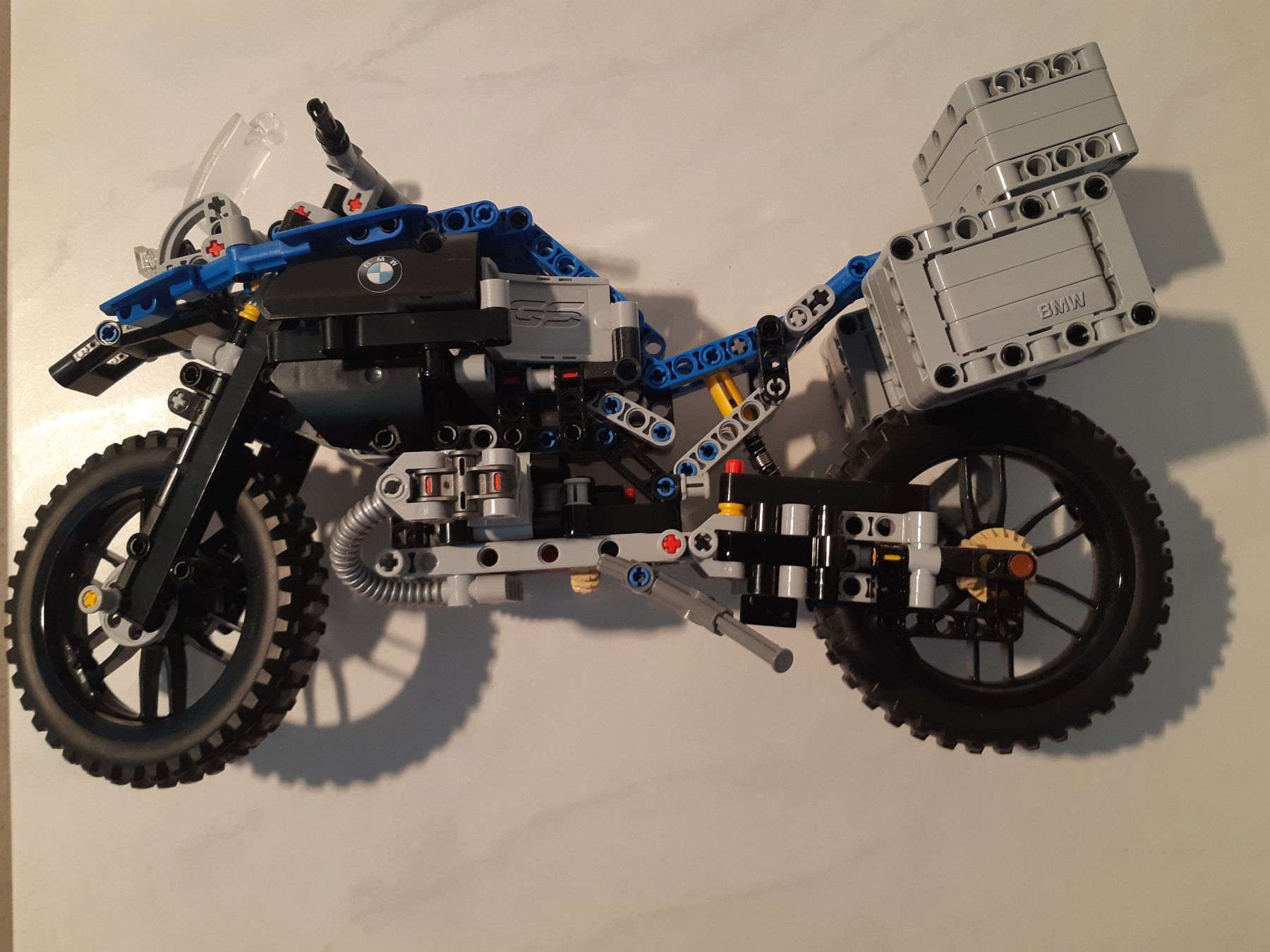 Lego Kit di costruzioni: Lego Technic BMW Motorrad No 42063 – Usato da Luzern venduto da ringgibone 5