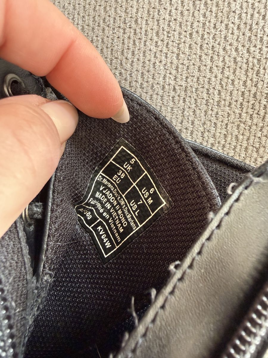 Dr. Martens Scarpe da donna: Dr. Martens Gr. 38 – Nuovo (secondo la descrizione) da Oberengstringen venduto da naatasciia_ 3