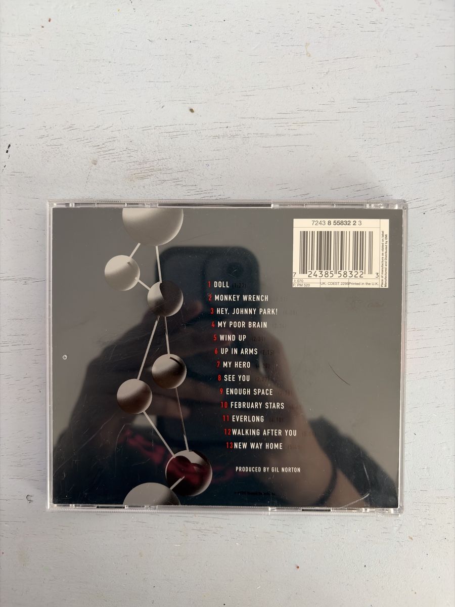 CDs: Foo fighters CD – Neuf (Voir description) à Grand-Lancy par column96 1
