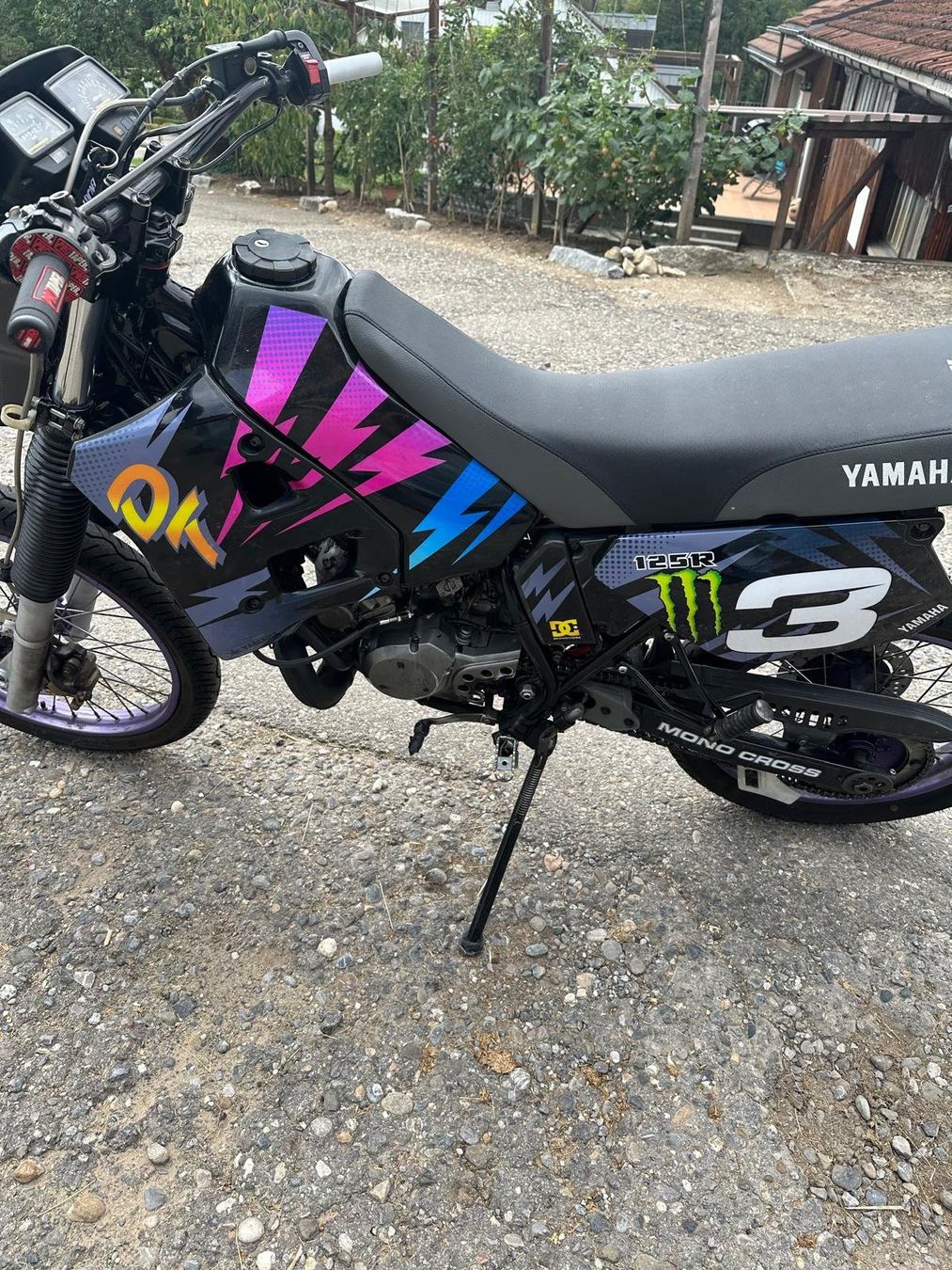 Yamaha Strada: Yamaha Dt 125 R – Usato da greifensee venduto da andimann68 4
