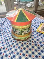 Karusell Dose Vintage Musikdose Basler Läckerli