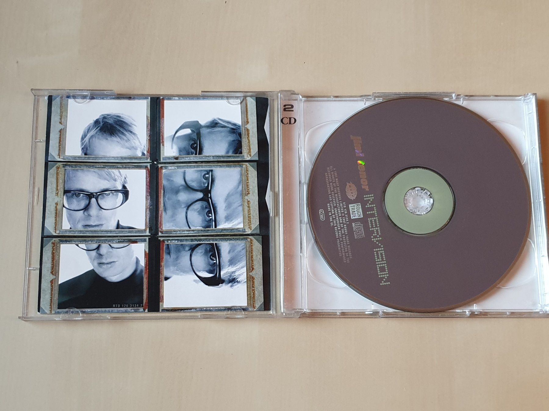 CD: Jimi Tenor Intervision – Usato da Stansstad venduto da collectorsshop 2