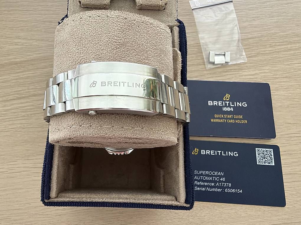 Breitling Montres: Breitling Superocean Automatic 46 FULL SET – D'occasion à Küsnacht ZH par PreLovedLuxury 4