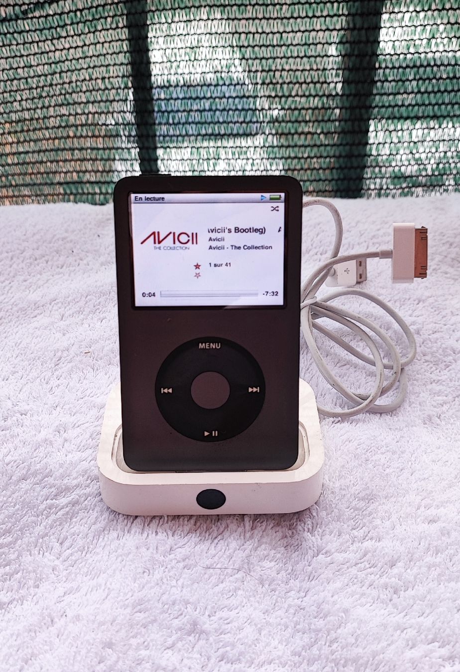 Apple Tragbarer Mediaplayer: Appel iPod Classic 7 Gen Speicher 160Gb – Gebraucht aus Zollikofen von zar_j67f 3