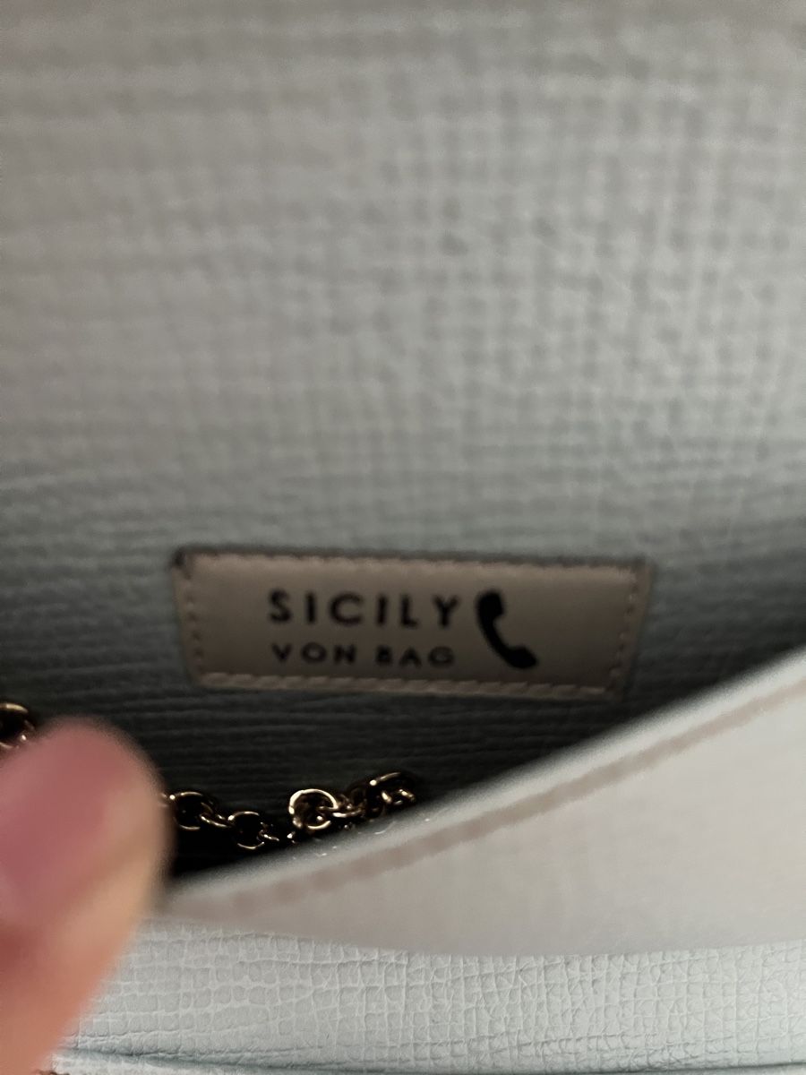 Dolce & Gabbana Borse da donna: Dolce & Gabbana Sicily Phone Bag – Nuovo (secondo la descrizione) da Pfäffikon SZ venduto da Zitrone_100 2
