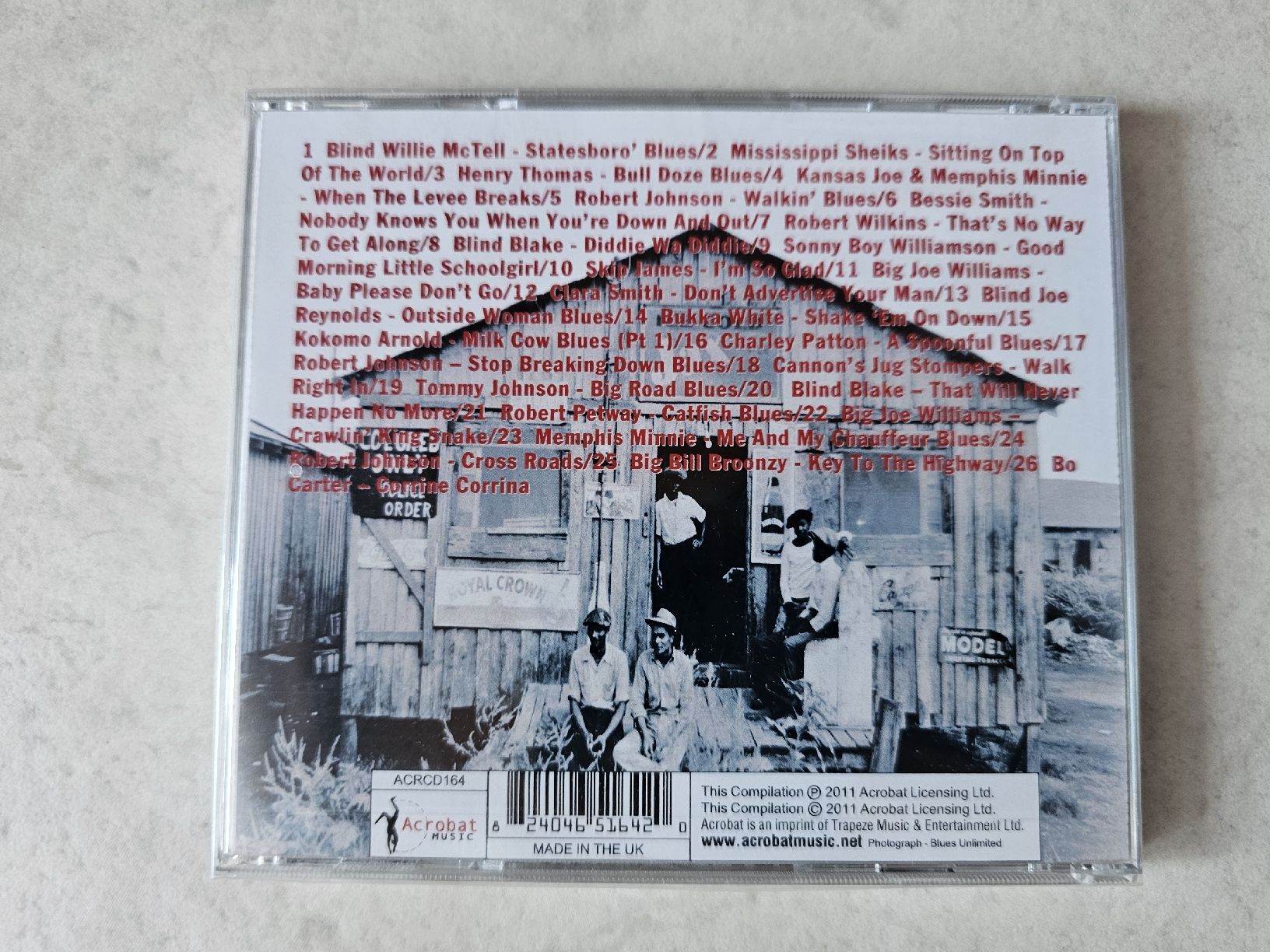 CD: Roots Of Rock  /  Fabrikneu – Nuovo e nell'imballaggio originale da Schneisingen venduto da backstore24 1