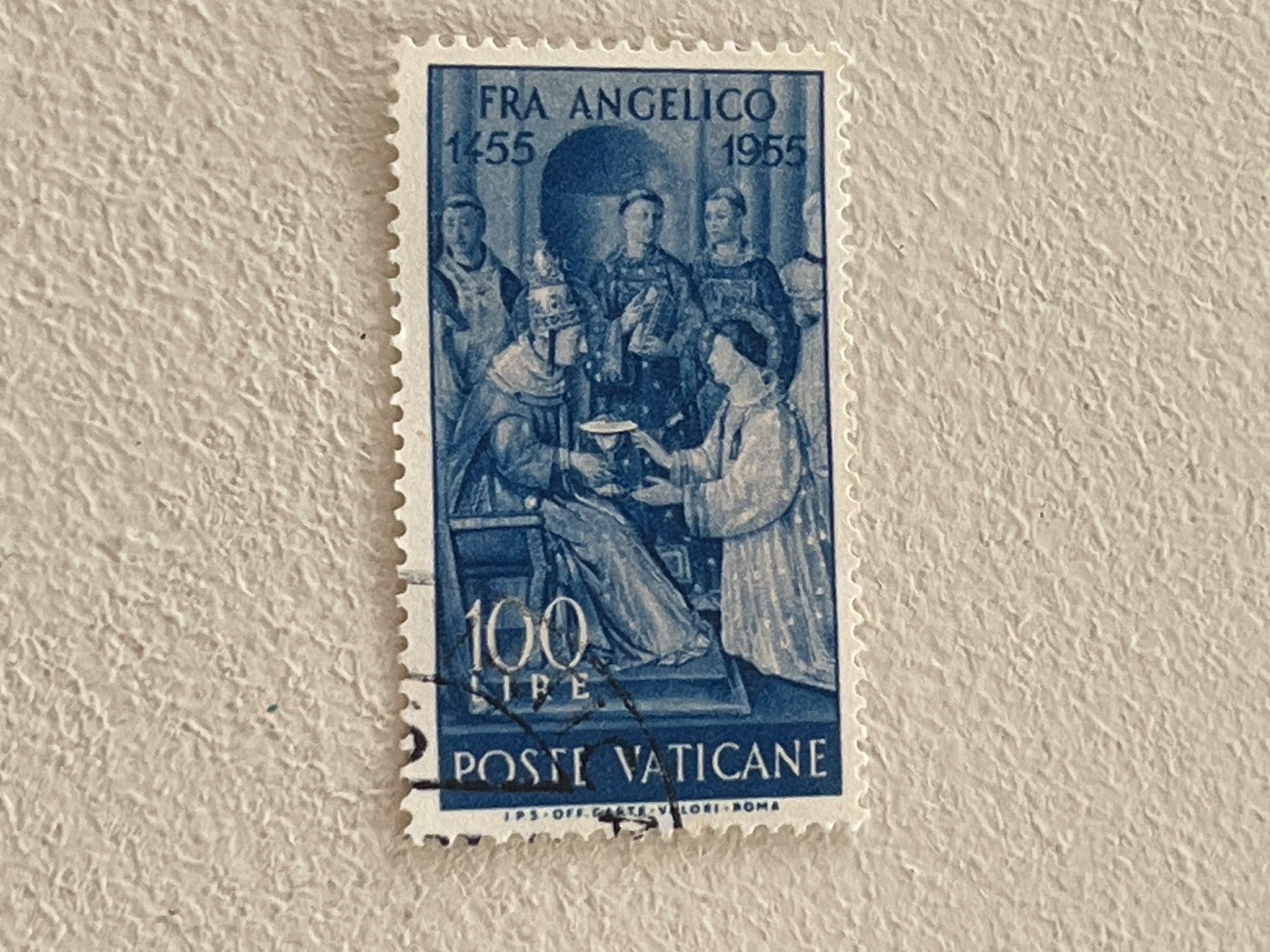 Tutti i francobolli: Briefmarke: Città del Vaticano – Usato da Chiasso venduto da AzenYa