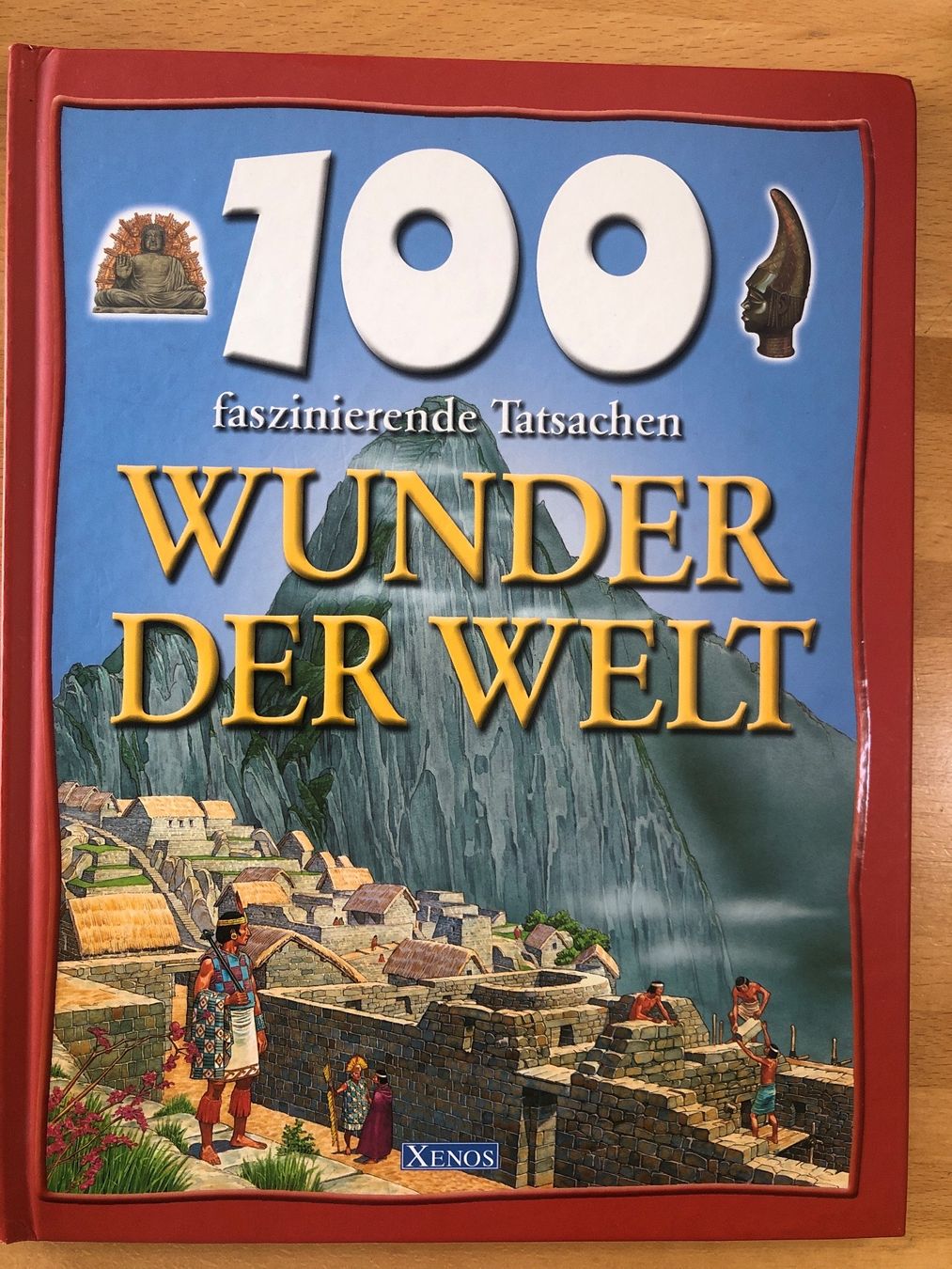 Libri: 100 Wunder der Welt – Usato da Zürich venduto da Nsaeg
