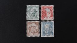 Vollstempel auf SBK 626 - 629  160