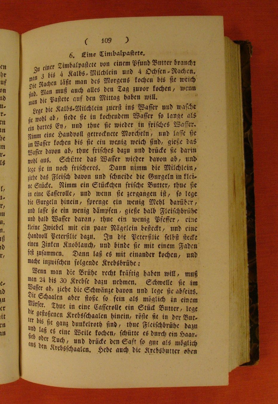Libri: OBERRHEINISCHES KOCHBUCH 1825 – Usato da Grüningen venduto da Kartensammler 4